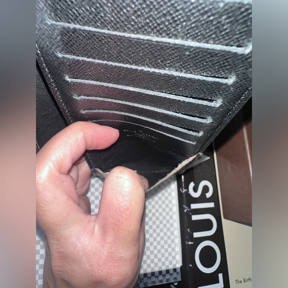 Louis Vuitton Macassar Brazza Continental Bifold Wallet - Picture 16 of 16